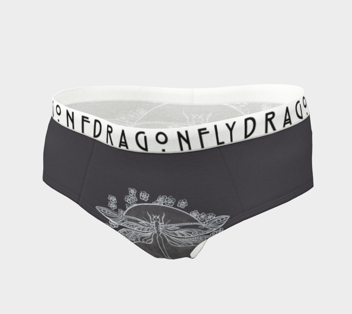 DragonFly cheeky briefs White band preview #3