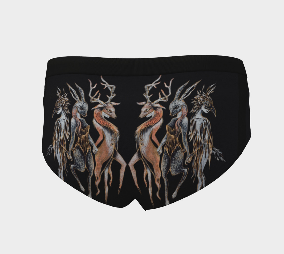 Wild Life Cheeky Brief Masquerade preview #4