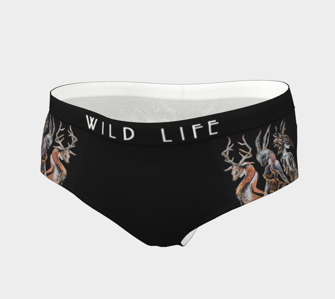 Wild Life Cheeky Brief Masquerade preview #3