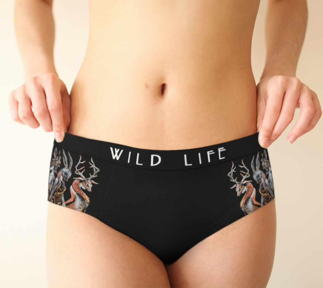 Wild Life Cheeky Brief Masquerade preview #1