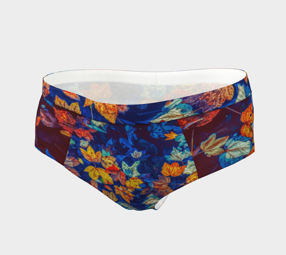 Cool and Warm Leaves preview #3