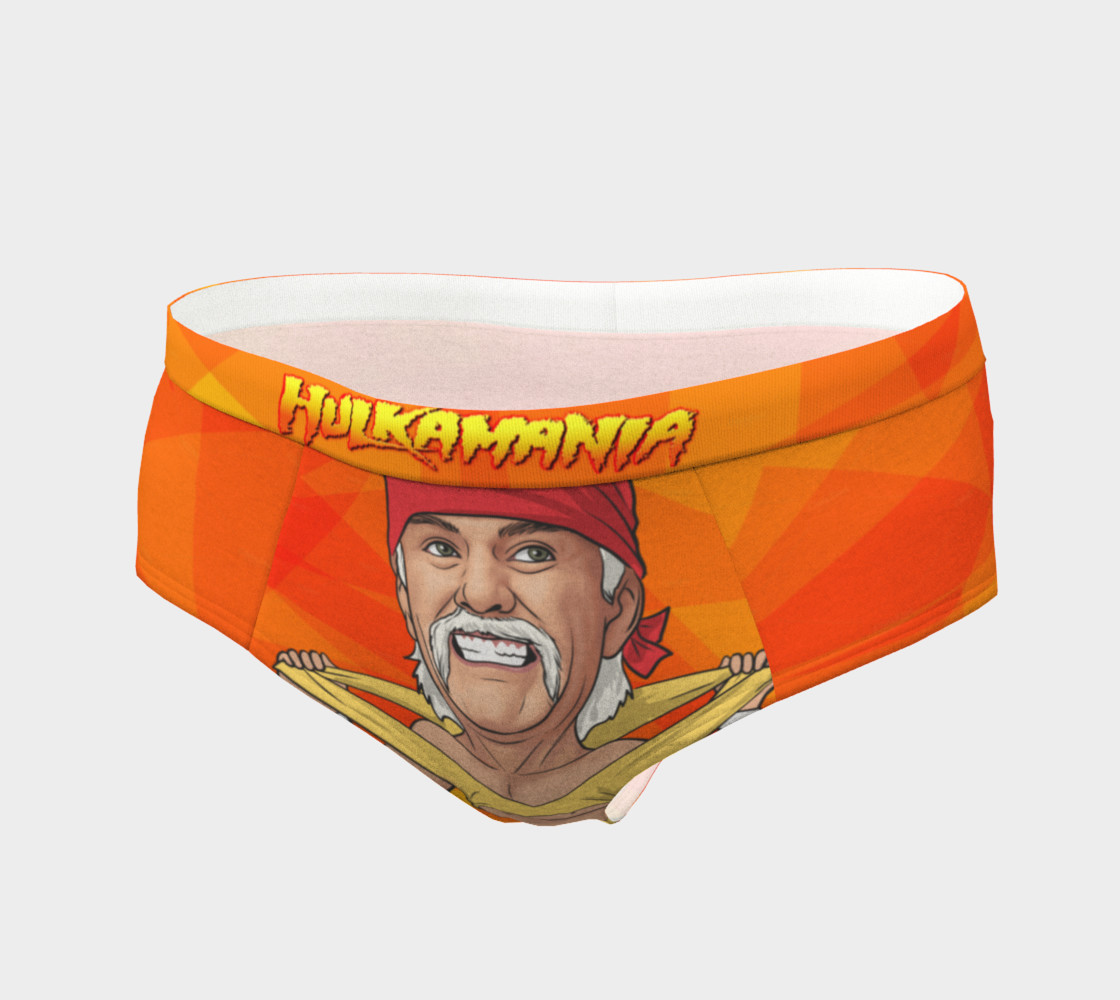HULKAMANIA - Women's Briefs - WWF - HULK Hogan preview #3
