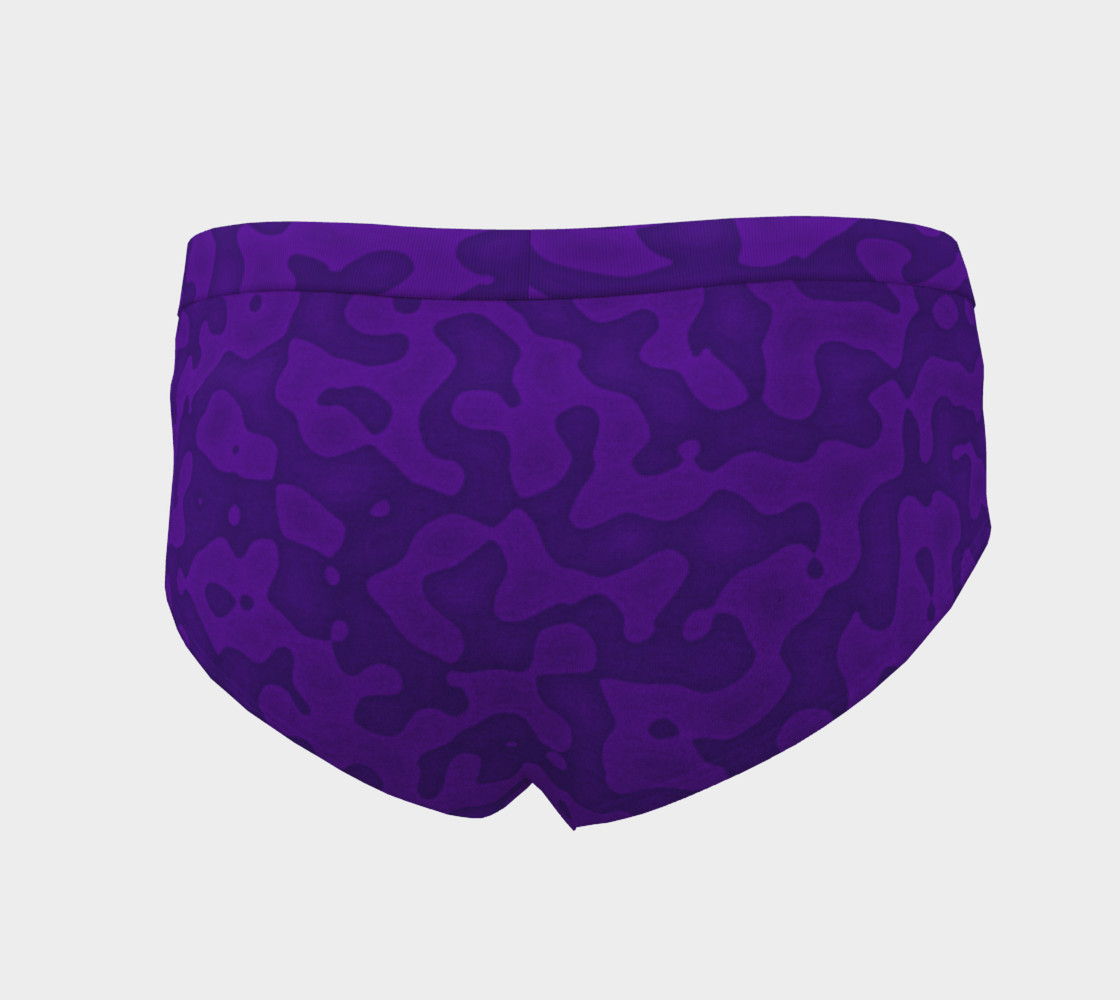 Indigo and Purple Camouflage preview #4