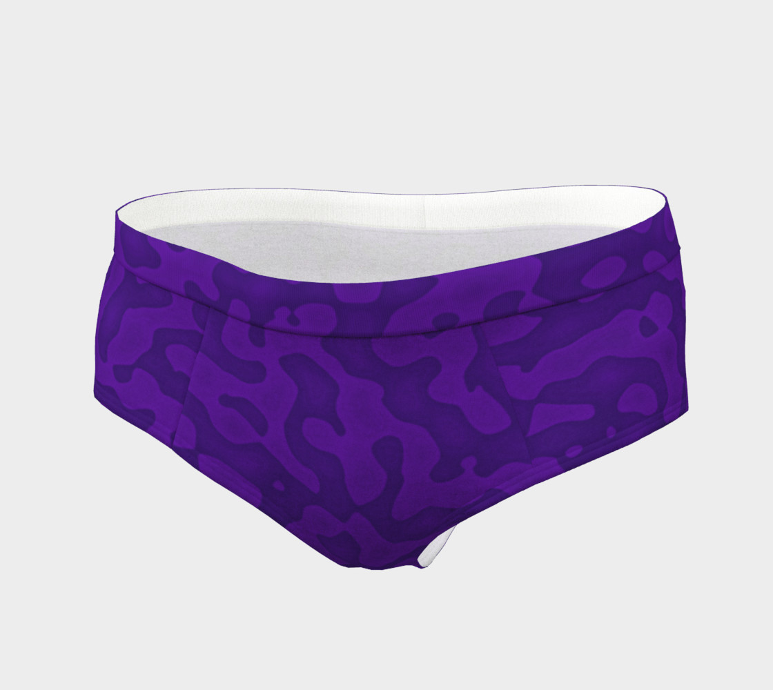 Indigo and Purple Camouflage preview #3