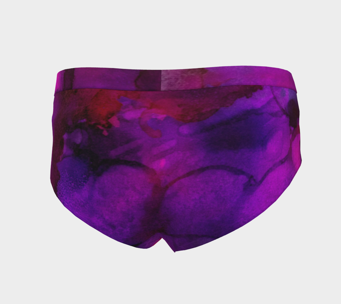 Purple Passion Alcohol Ink Art preview #4
