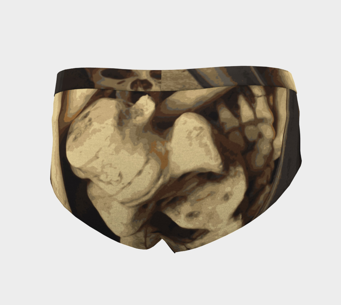 Caldron of bones Cheeky Briefs preview #4