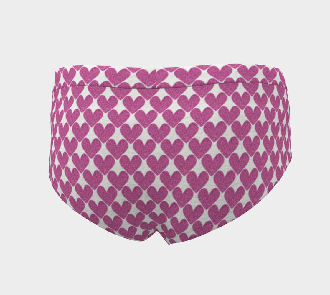 Glitter hearts preview #4