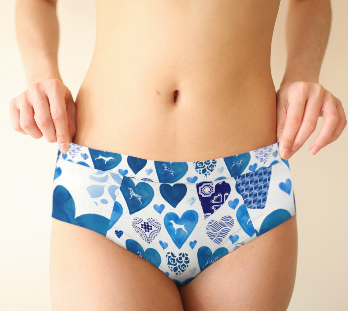 BLUE HEARTS WEIMARANERS preview #1