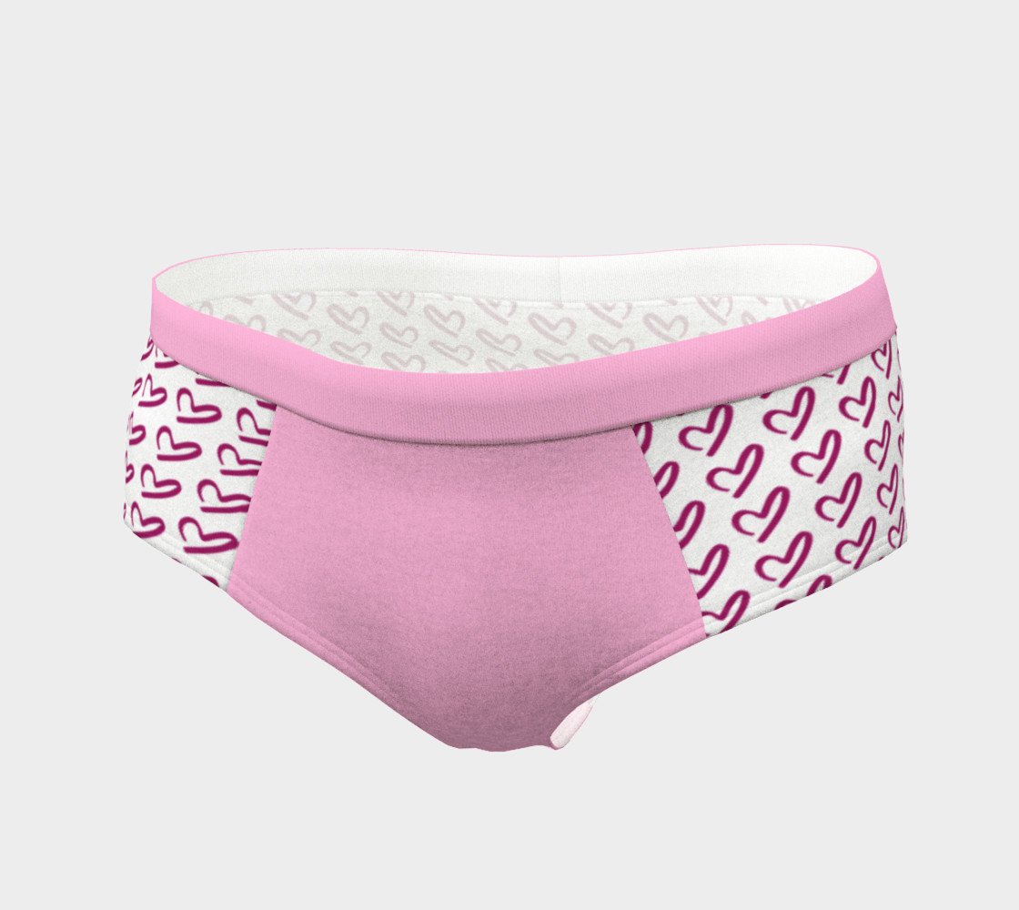 Falling For You Cheeky Briefs Miniature #4
