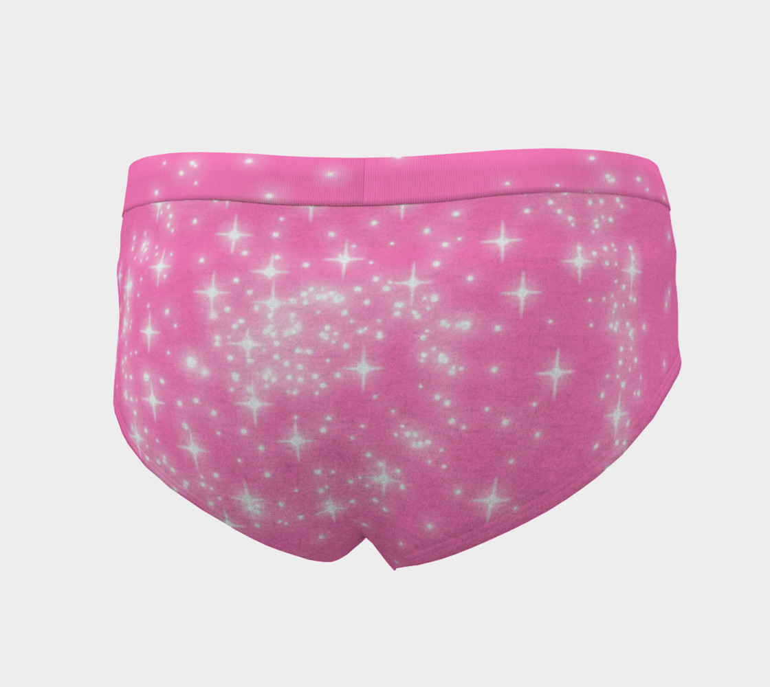 Pink Spiral Sparkles preview #4