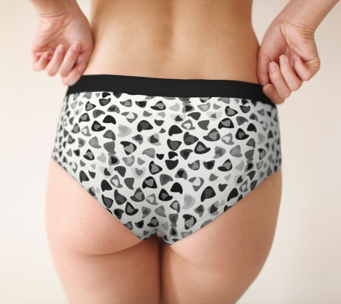 Wild Dots in Black and White preview #2