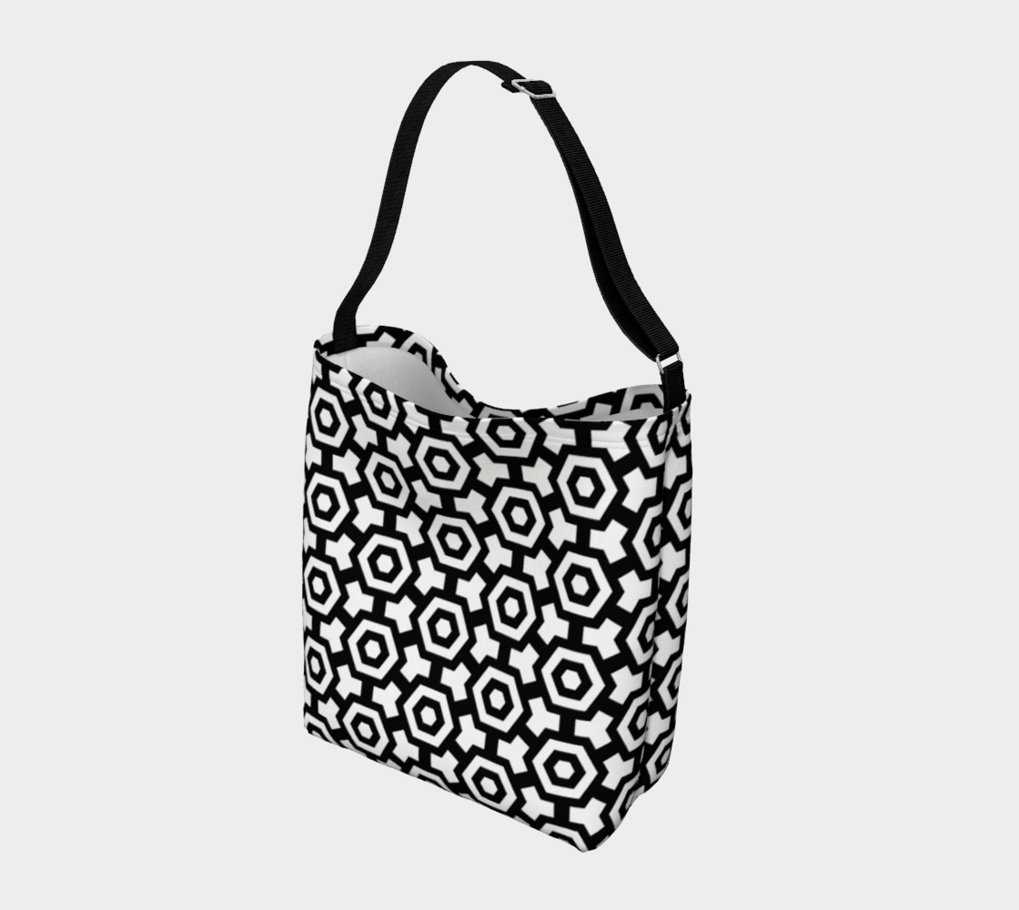 Hexagon Rings Day Tote preview #2