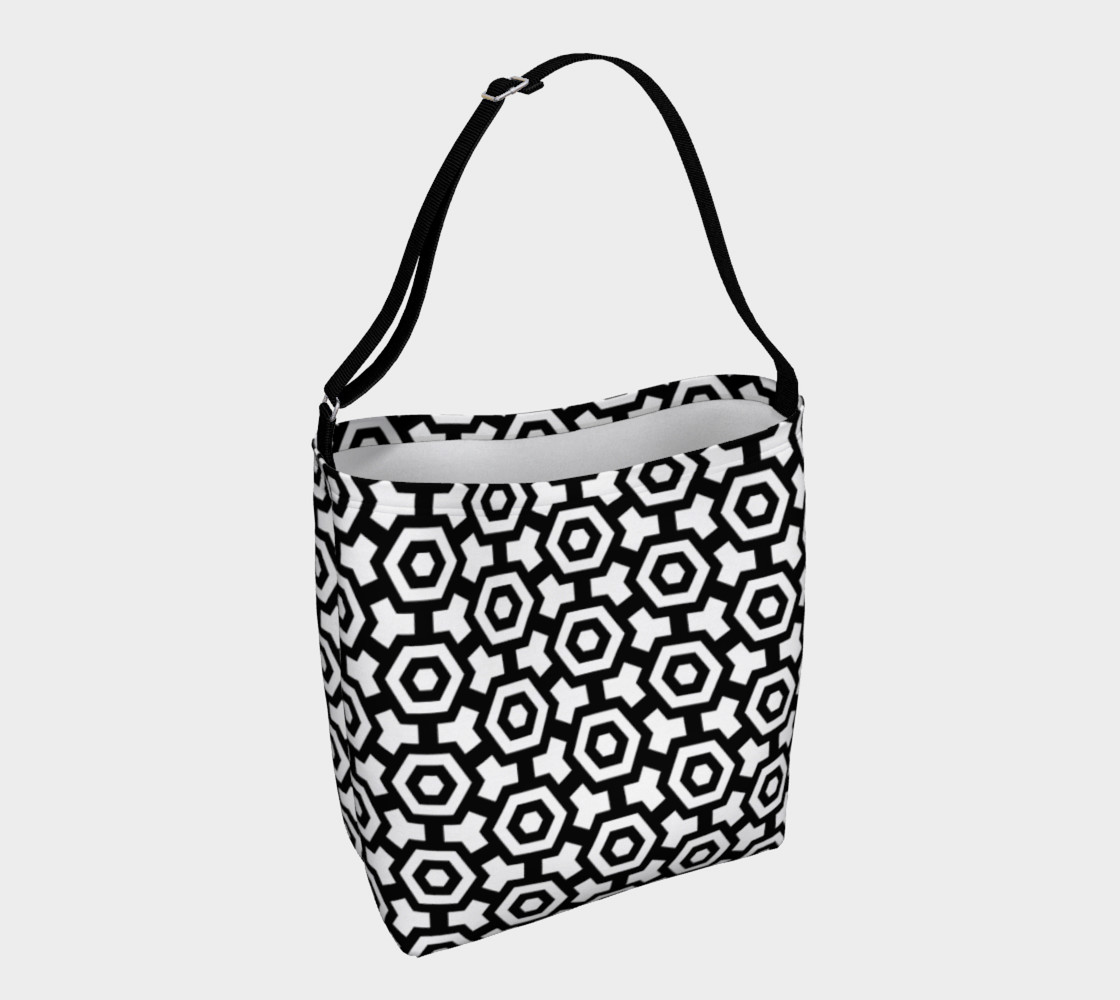 Hexagon Rings Day Tote preview #1