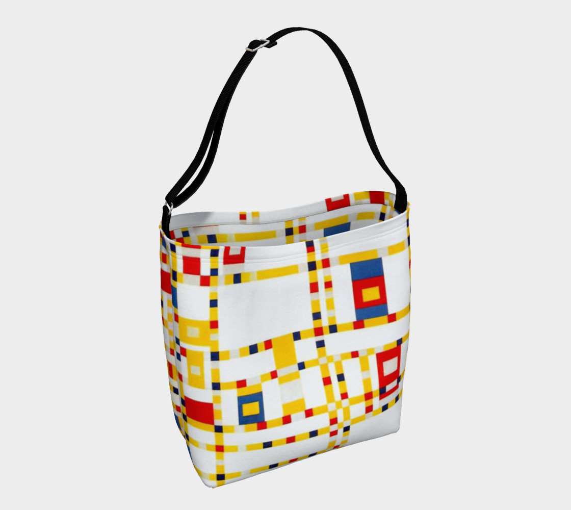 Aperçu de Mondrian Abstract Art Broadway #1