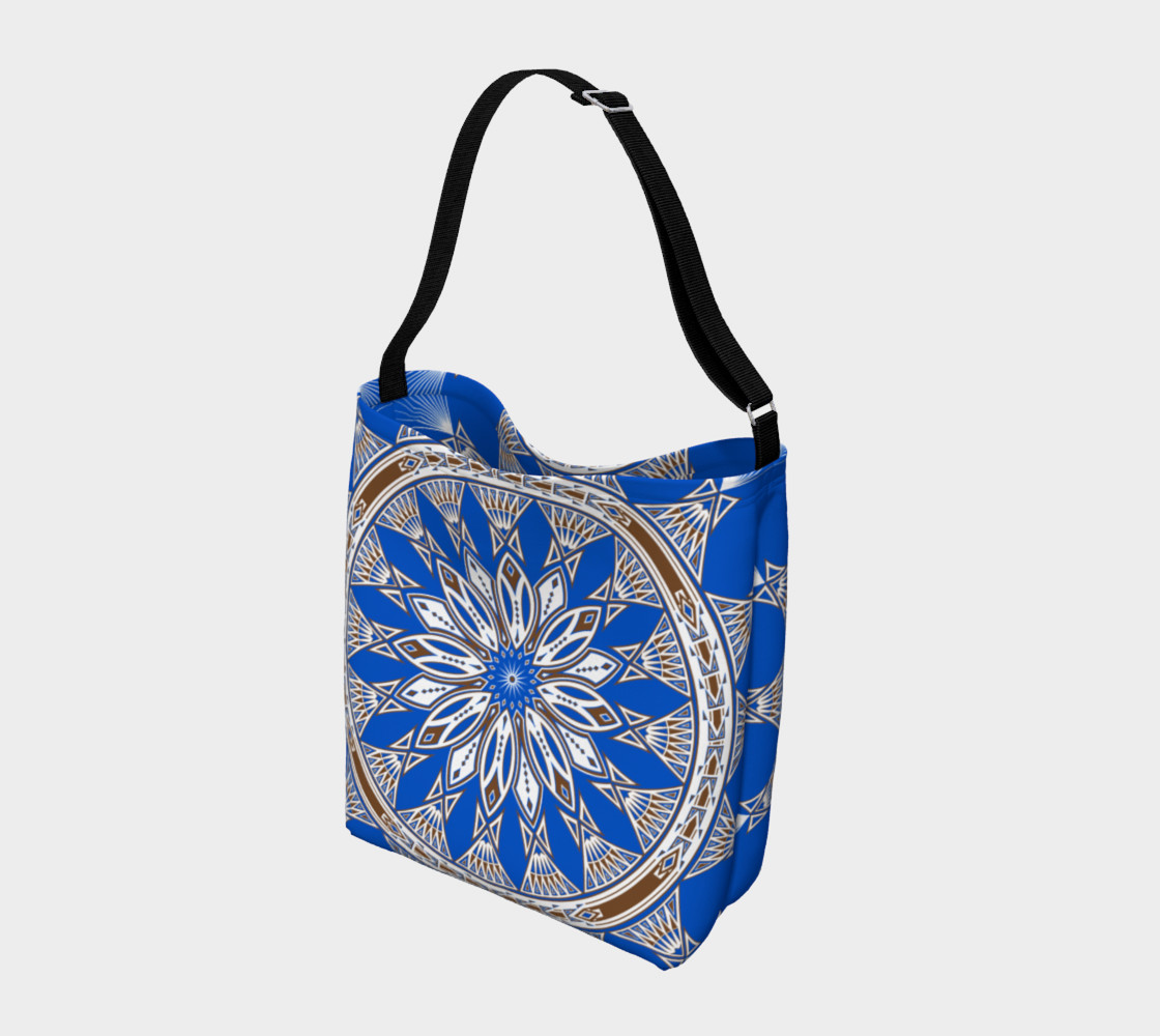 Tribal Gathering Blue preview #2