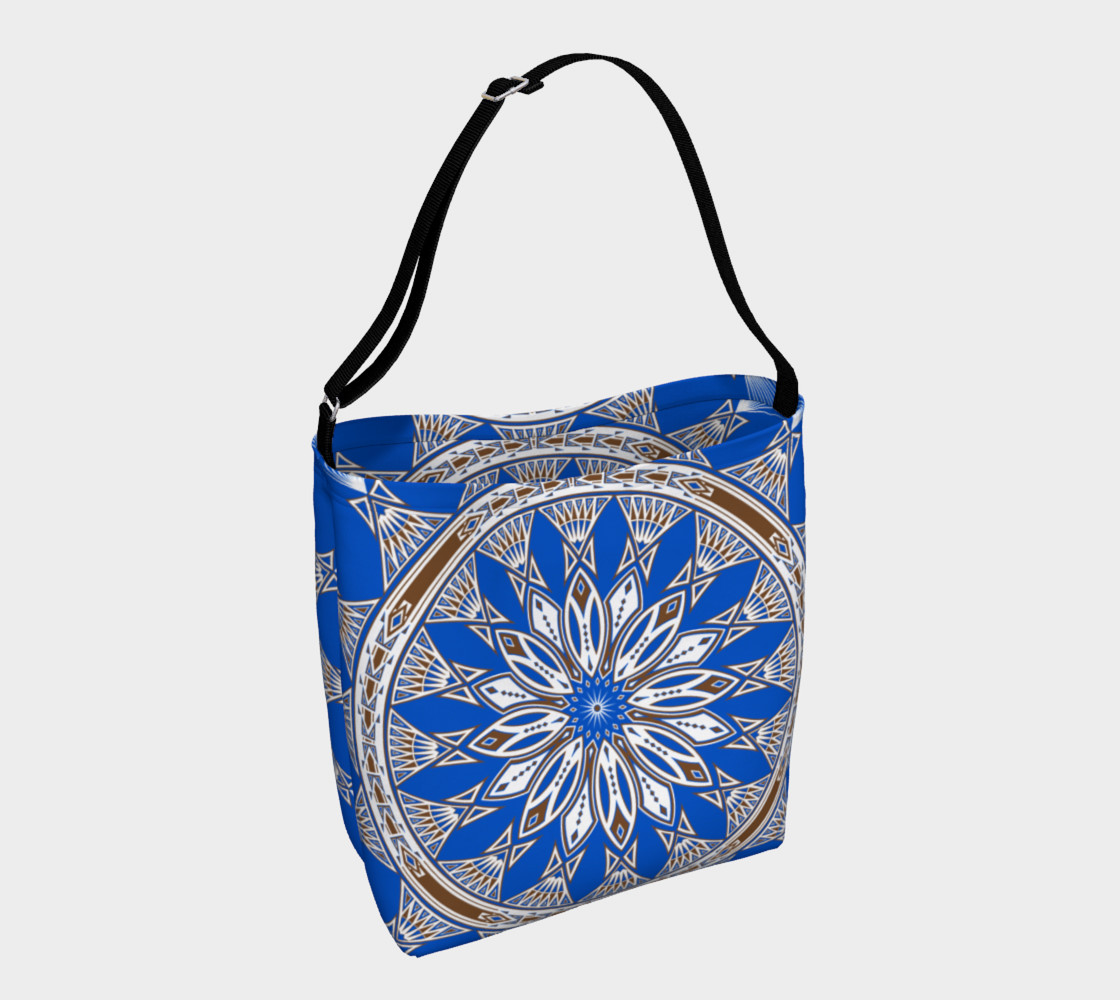 Tribal Gathering Blue preview #1