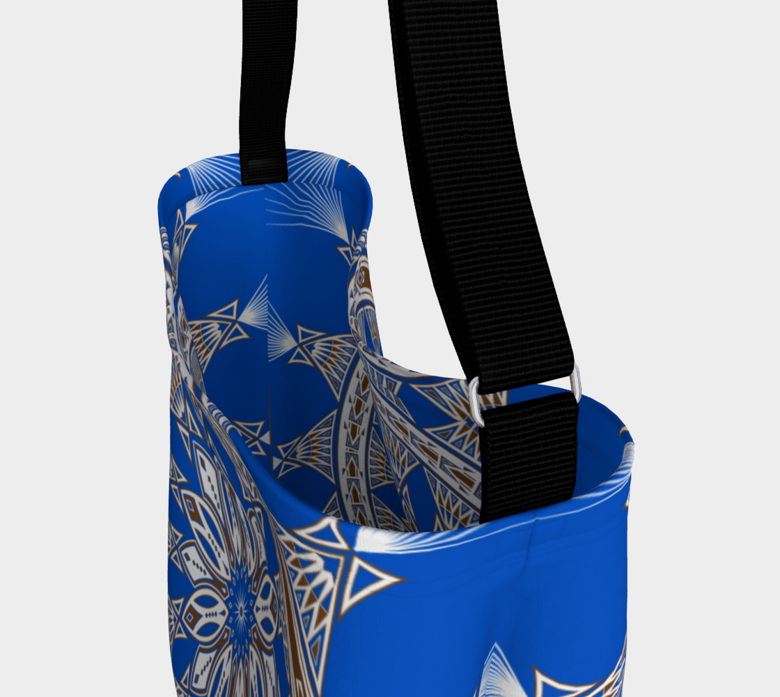 Tribal Gathering Blue preview #3