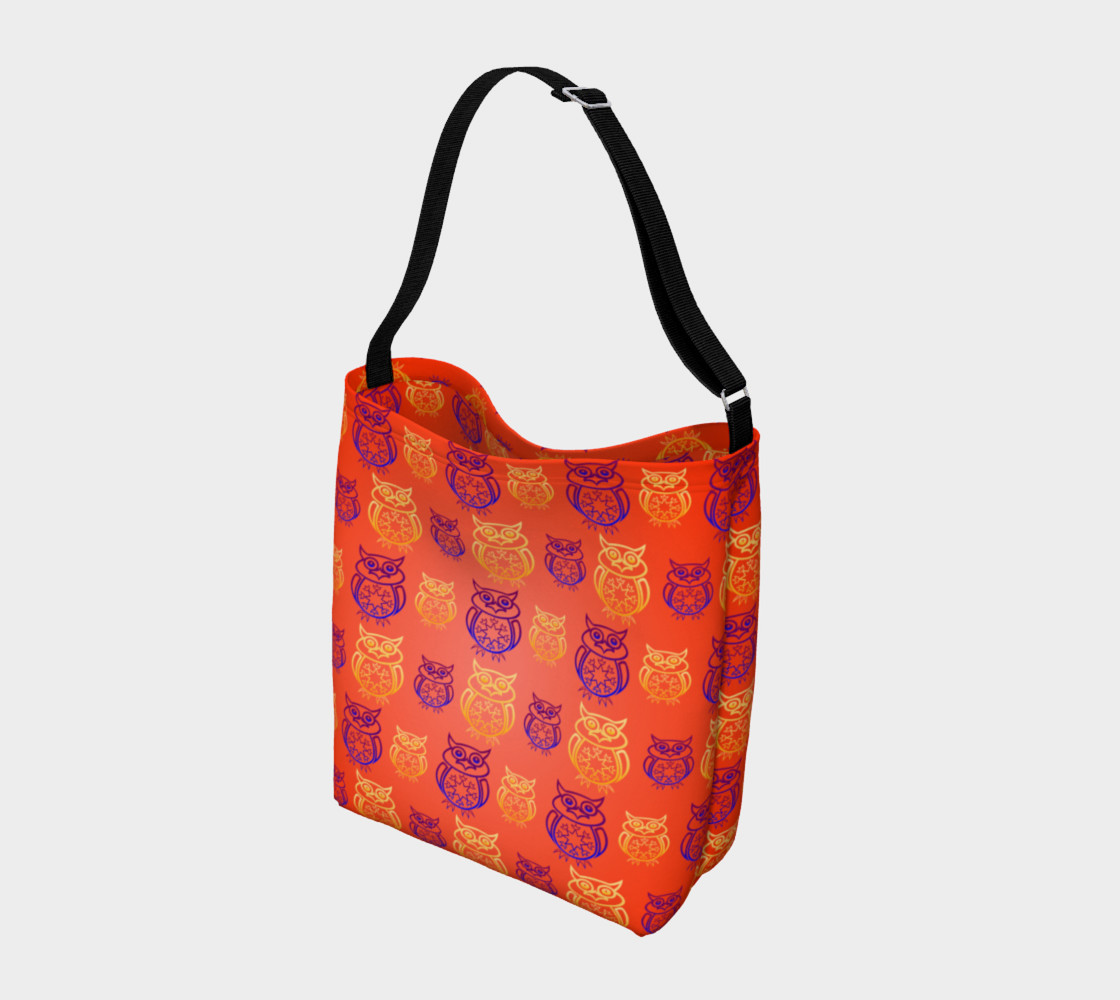 Owl Design Orange preview #2