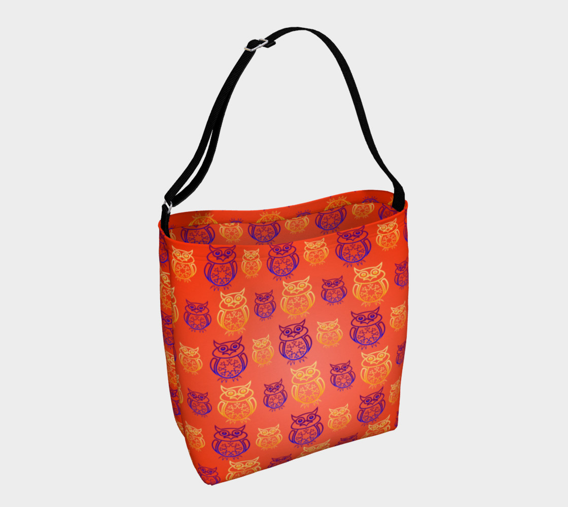 Owl Design Orange preview #1