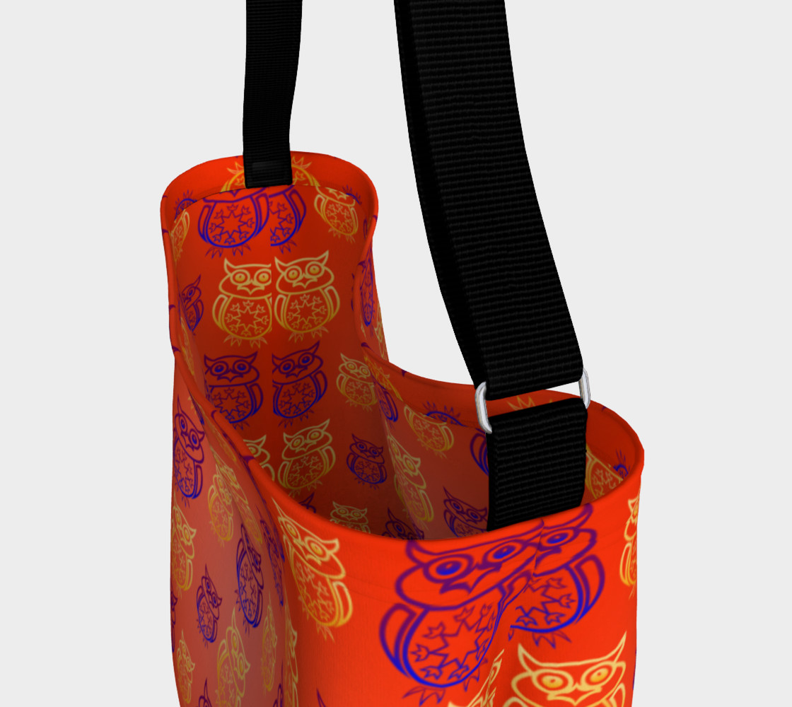 Owl Design Orange preview #3