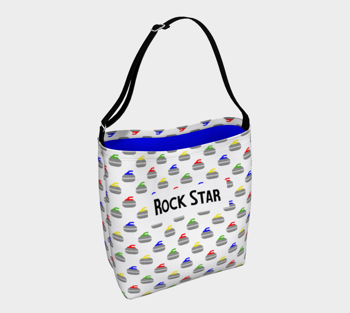 Aperçu 3D de Rock Star Tote Bag