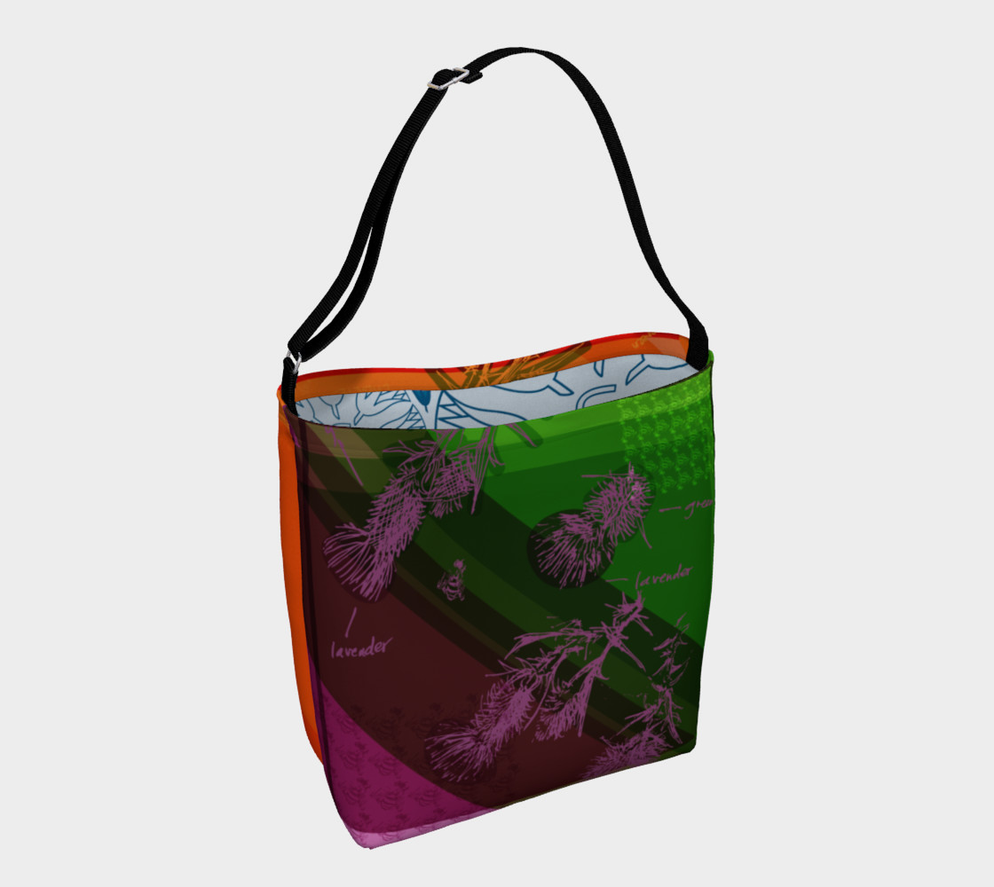 thistle & bee day bag preview #1