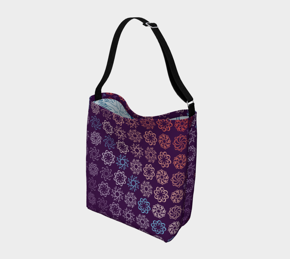 Aperçu de ampersand radials day bag #2