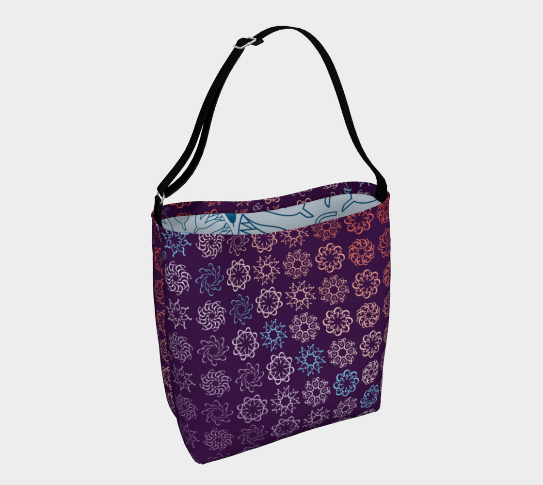 Aperçu de ampersand radials day bag #1