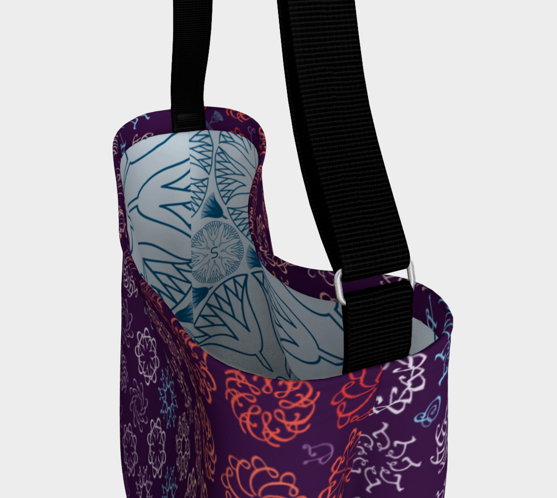 Aperçu de ampersand radials day bag #3