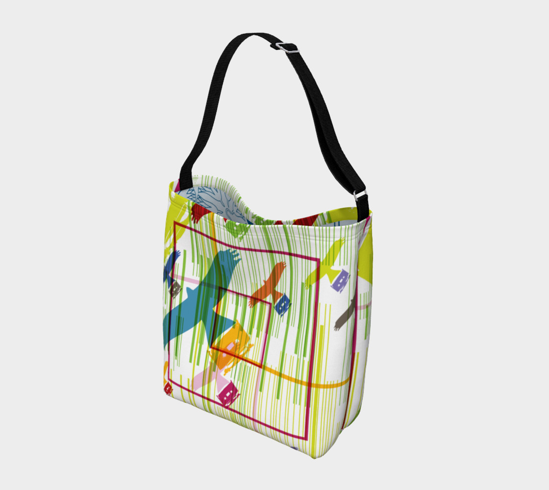 Aperçu de birds of prey day bag #2