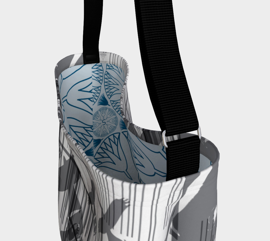 Aperçu de birds of grey day bag #3