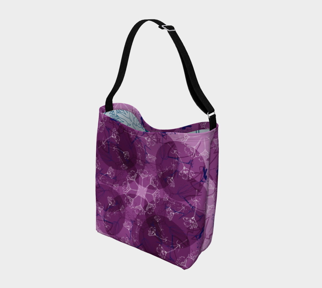 Paulus Hook plum day bag preview #2