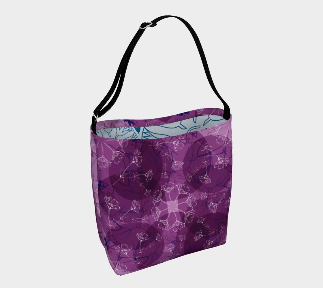 Paulus Hook plum day bag preview #1