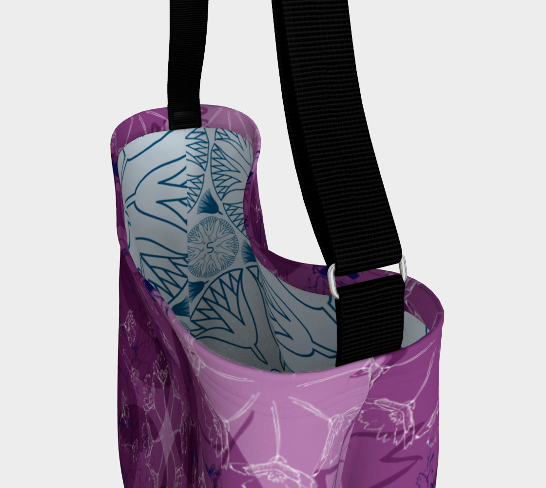 Paulus Hook plum day bag preview #3