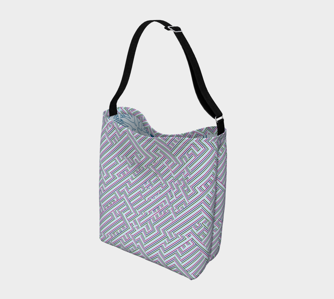 ampersand royal stripe day bag preview #2