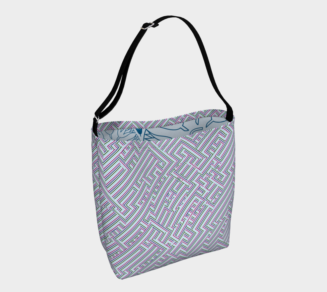 ampersand royal stripe day bag preview #1
