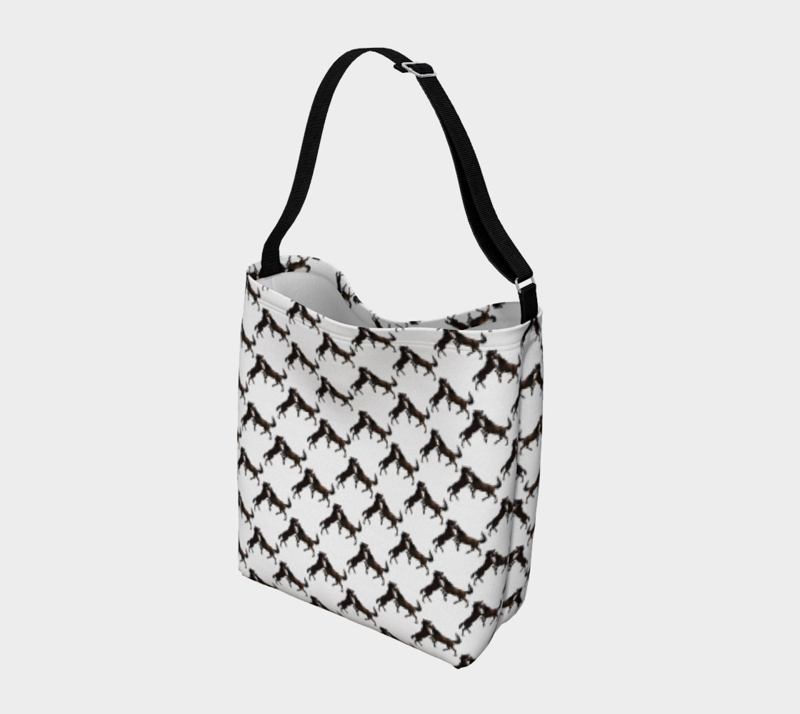 Aperçu de Wild Horse Warriors Day Tote Bag #2