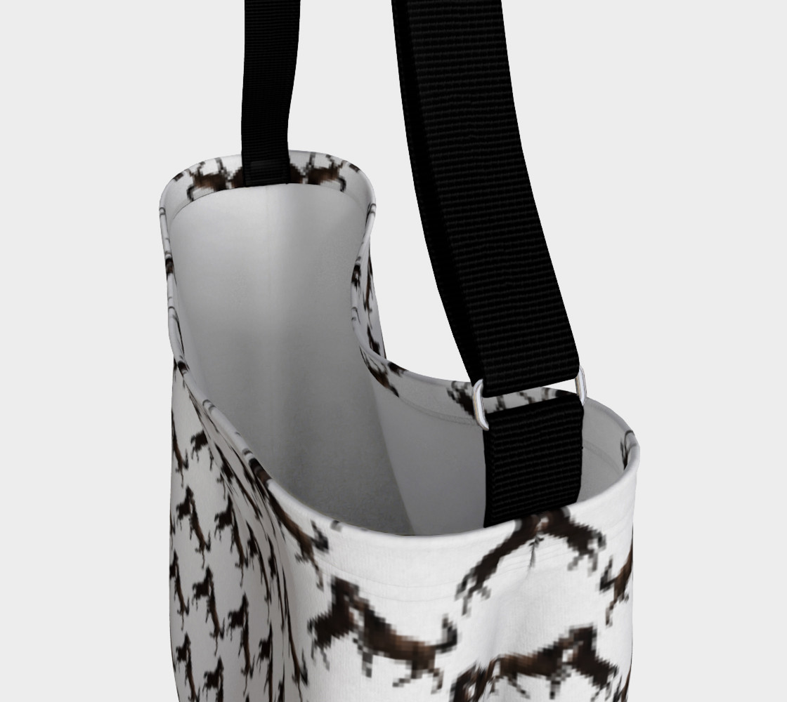 Aperçu de Wild Horse Warriors Day Tote Bag #3