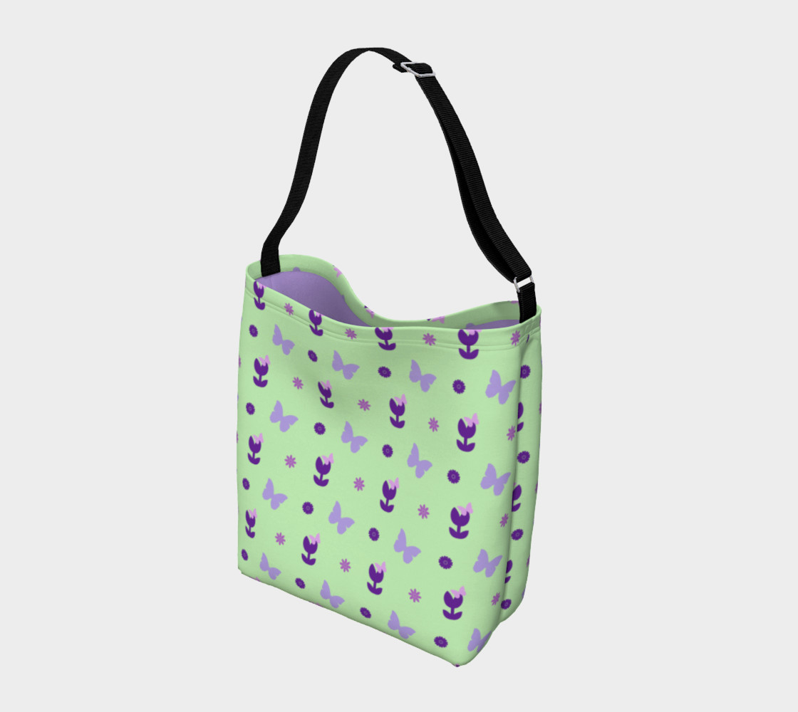 Aperçu de It's Spring in Pastel Day Tote #2