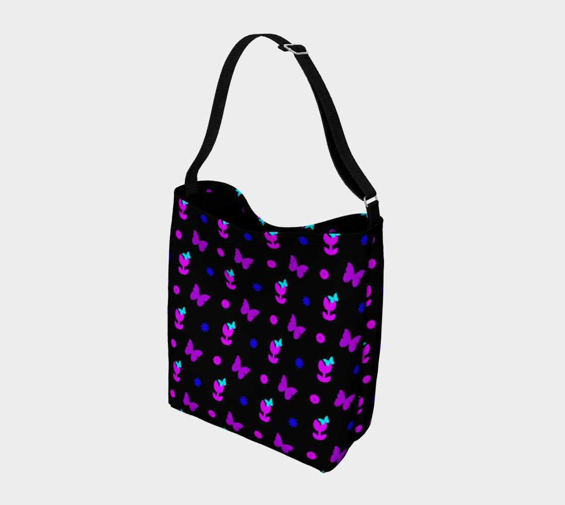 It's Spring in Bright Colours Day Tote Miniature #3