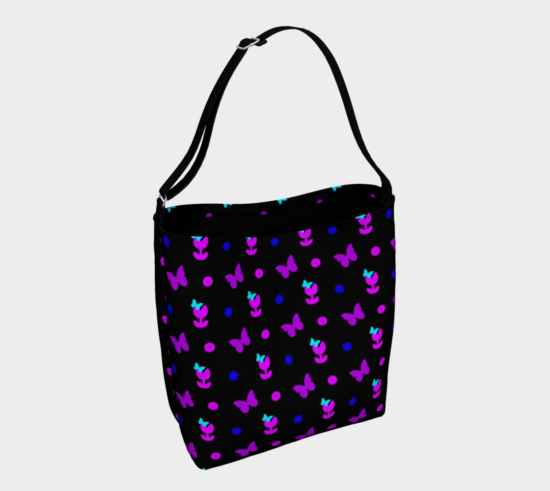 Aperçu de It's Spring in Bright Colours Day Tote #1