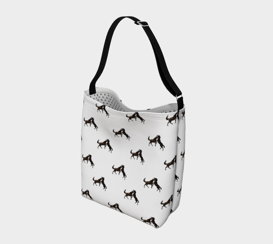 Aperçu de Wild Horse Warriors Day Tote #2