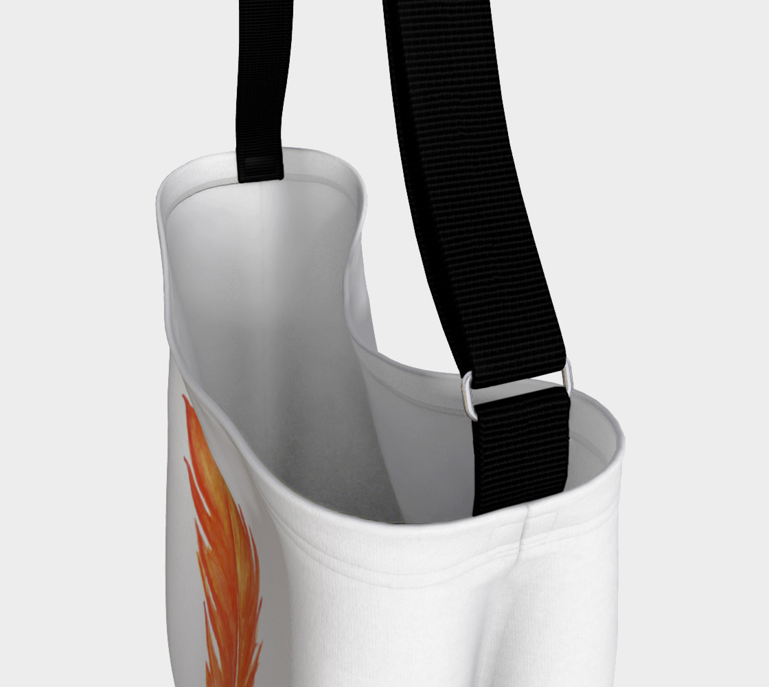 Phoenix + Lotus Amenta's Key Tote Bag preview #3