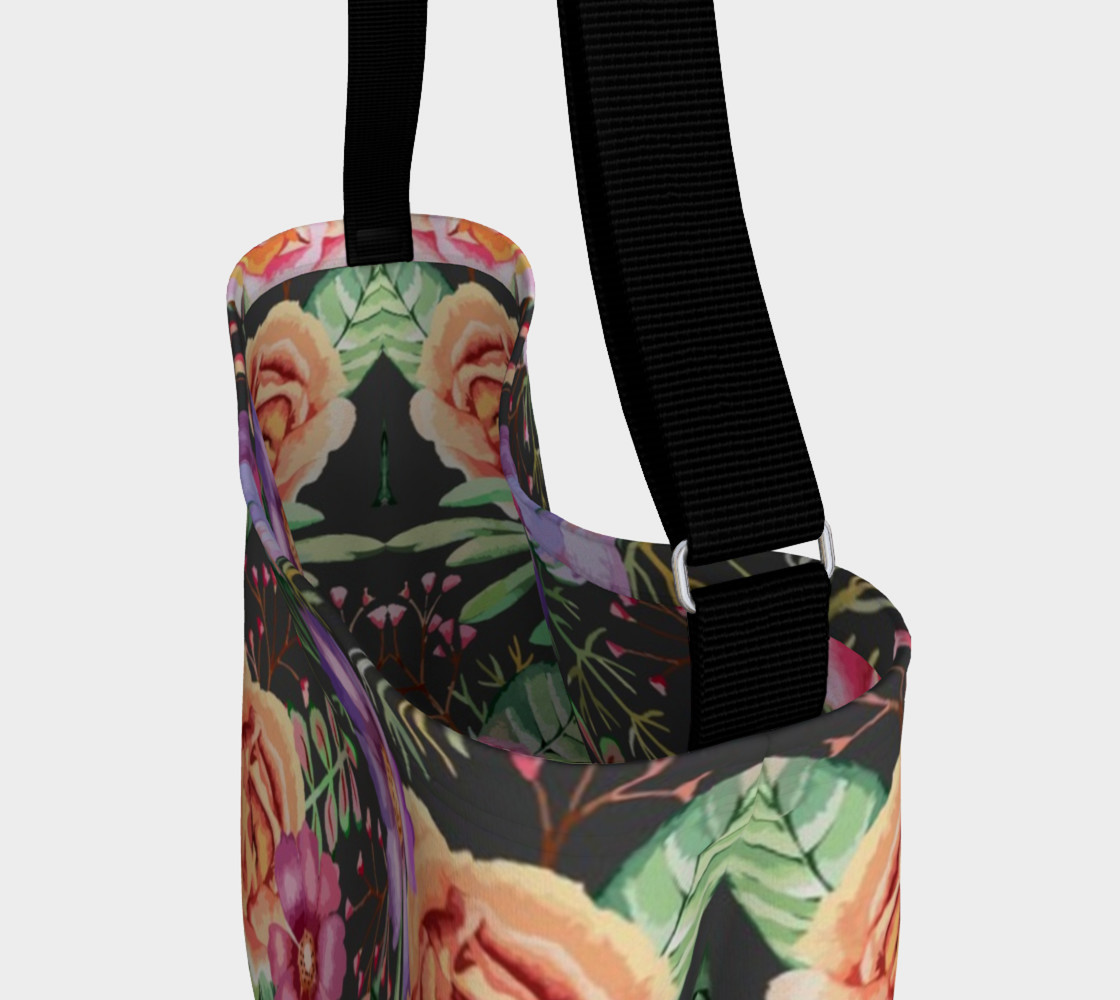 Gorgeous Vintage Floral Tote preview #3