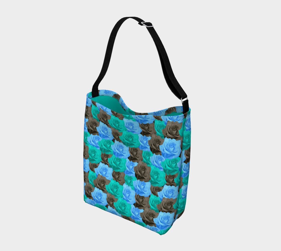 Aperçu de Blue Roses Tote Bag #2