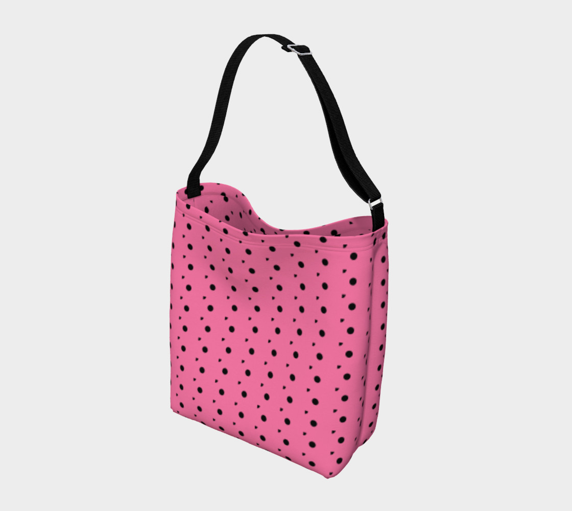 Tracks Bubble Gum Day Tote preview #2