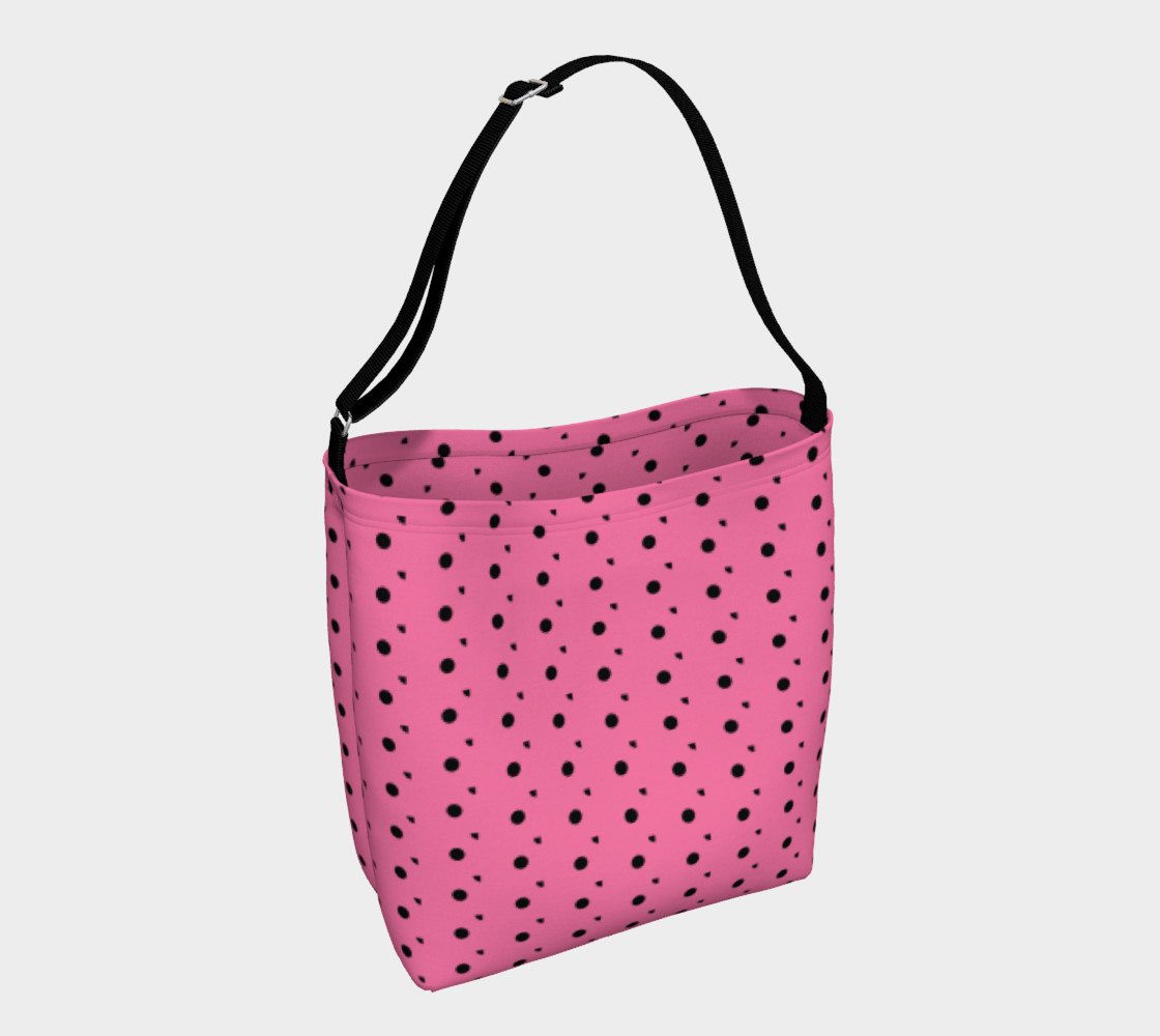 Tracks Bubble Gum Day Tote preview #1