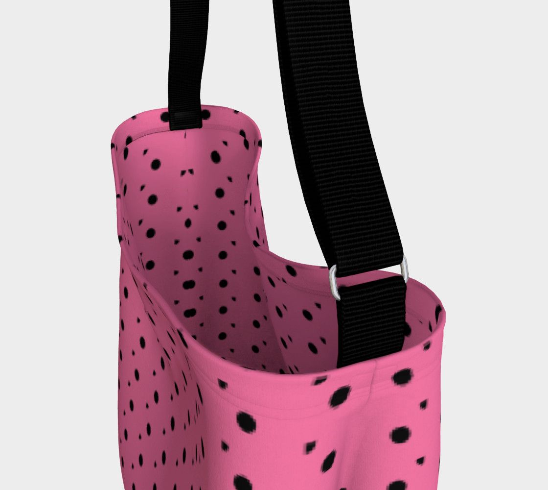Tracks Bubble Gum Day Tote preview #3