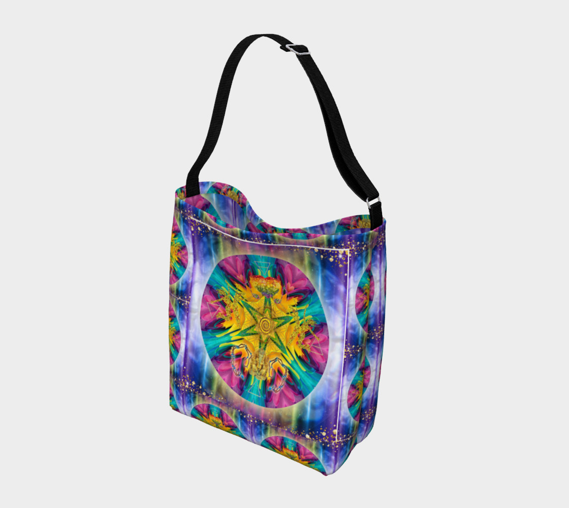 Harmonics Of Your Soul Day Tote preview #2