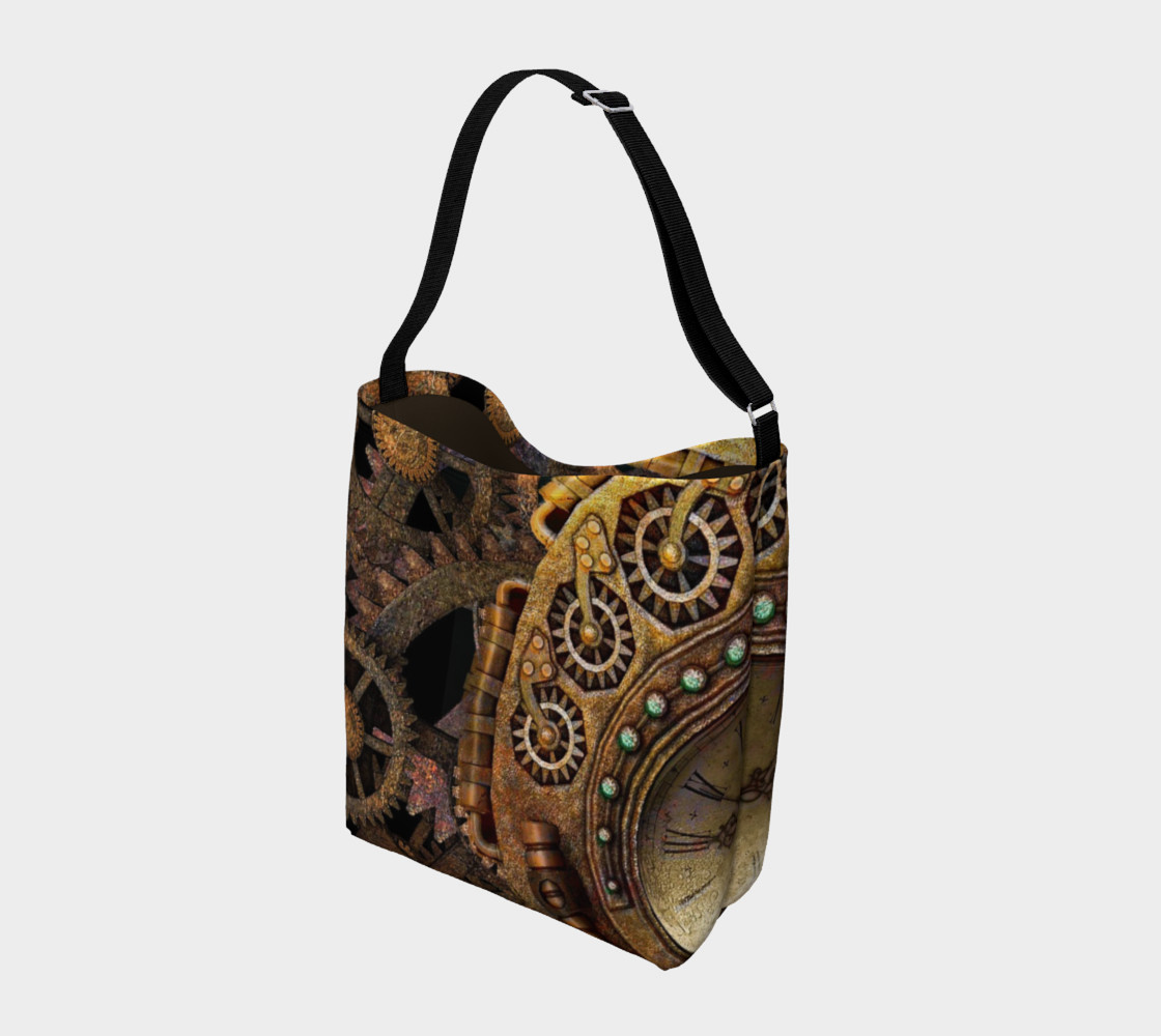 Steampunk Gears Day Tote preview #2
